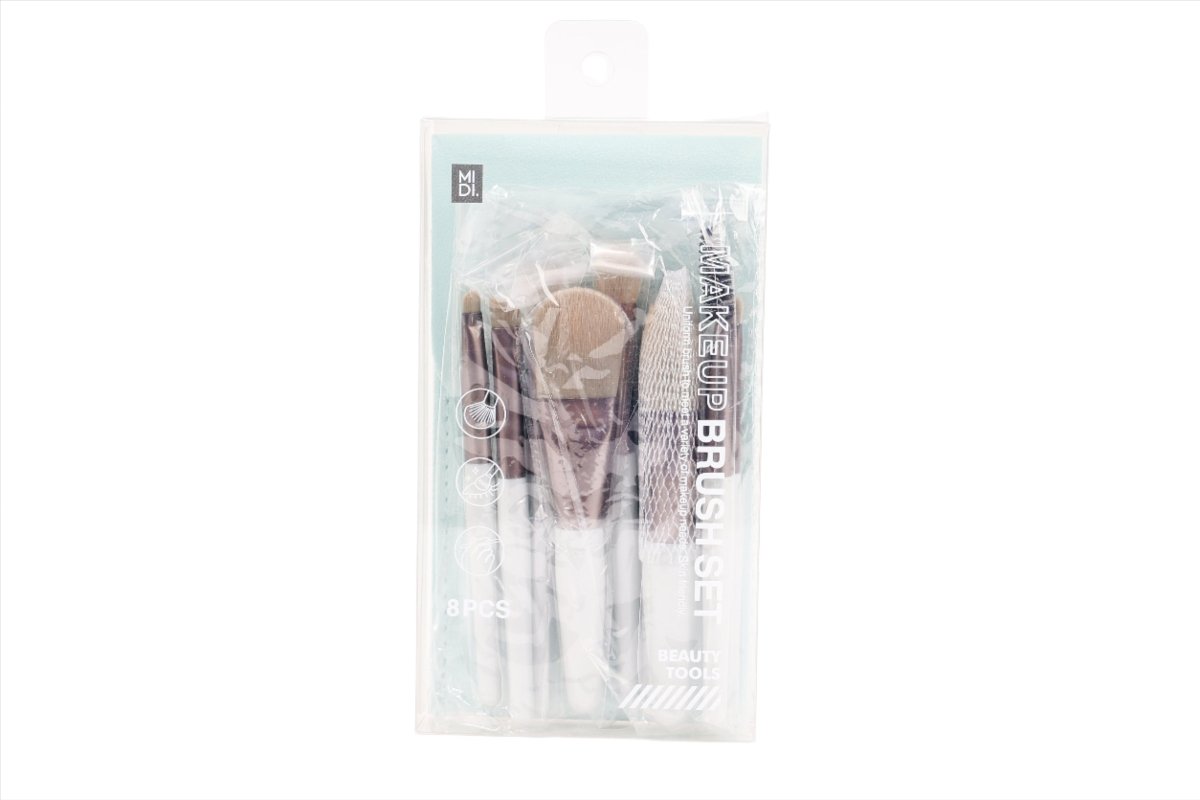 7 - Piece Makeup Brush Set - MIDI