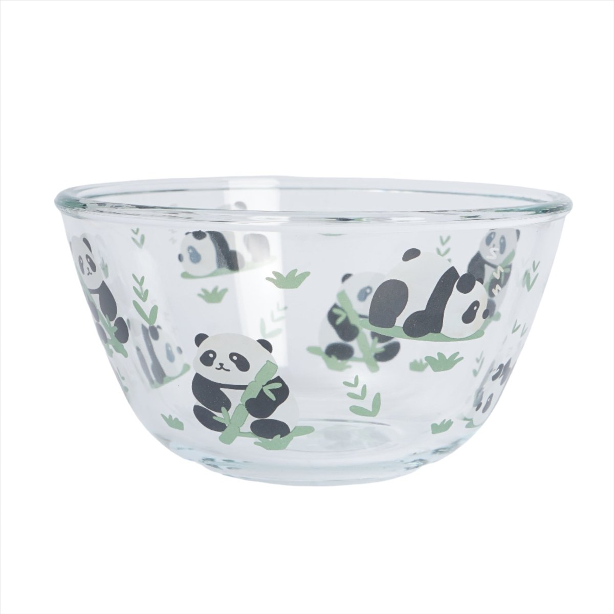 750ml Panda Design Glass Bowl - MIDI