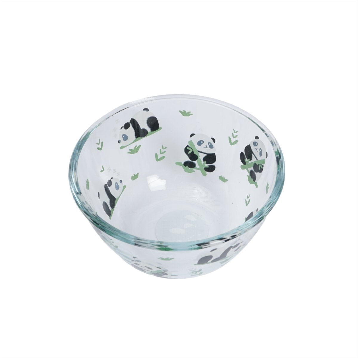 750ml Panda Design Glass Bowl - MIDI