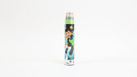 BEN10 color pencils in round tube with character artwork on tube