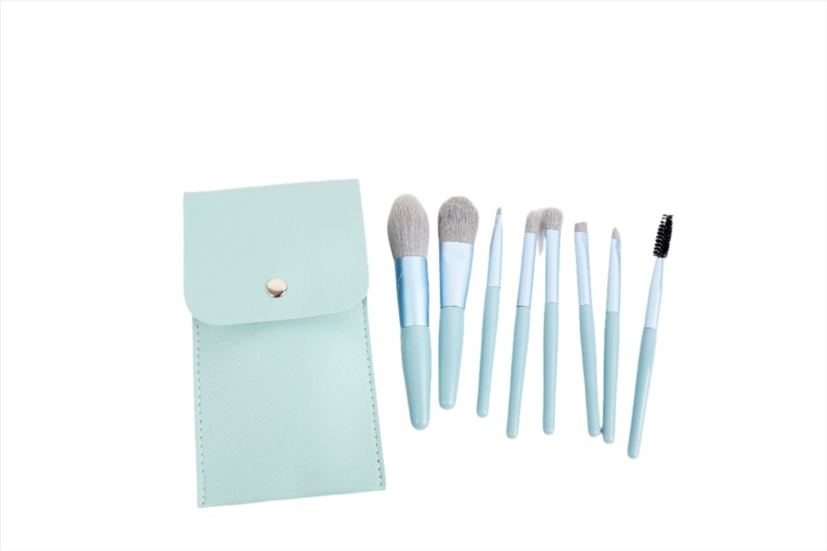 8 - Piece Luxury Makeup Brush Set - MIDI