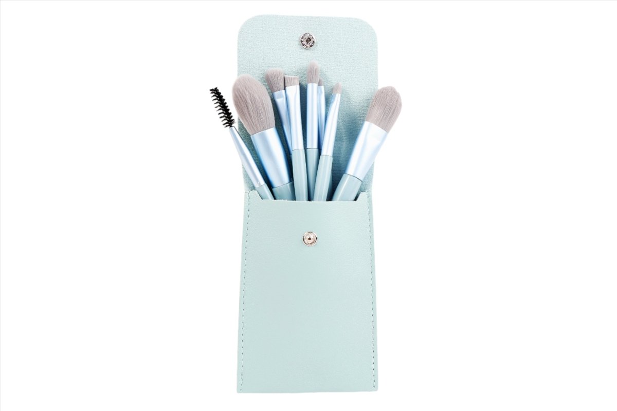 8 - Piece Luxury Makeup Brush Set - MIDI