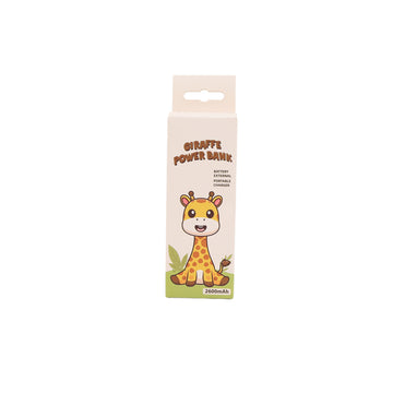 Air vent cleaning brush retail box with giraffe character artwork