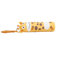 Air vent cleaning brush long giraffe-shaped case with charging port details
