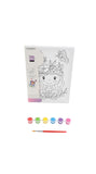 Kids Drawing Board - with Paints and Brush