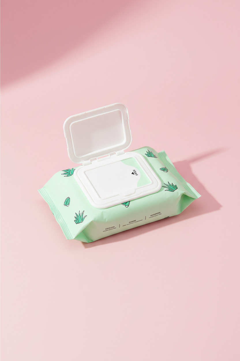 Makeup Remover Wipes Size:19*15cm