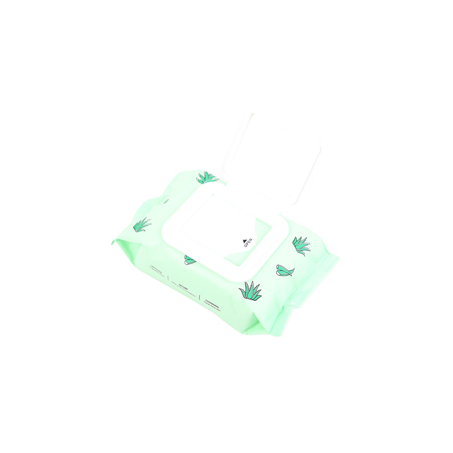 Makeup Remover Wipes Size:19*15cm