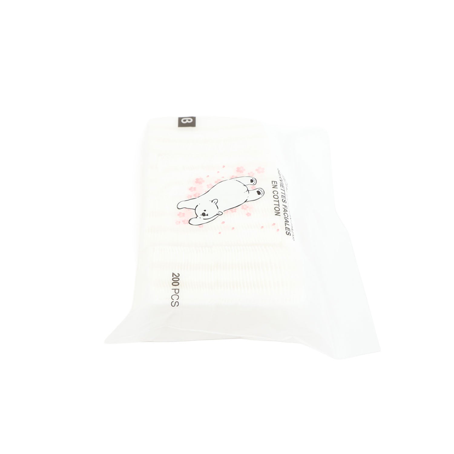 Cosmetic cotton pads Size:5.5*7cm240pcs/set