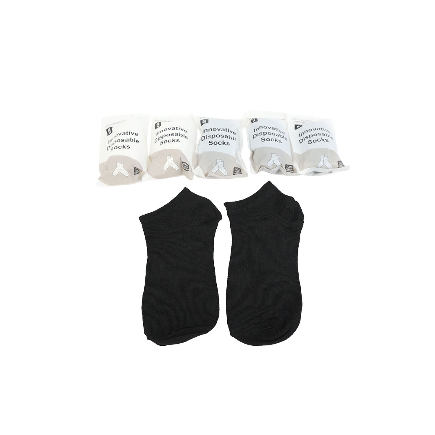 PORTABLE DISPOSABLE SOCKS