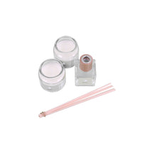 Aromatherapy50ml reed diffuser+2x60g scentedcandle