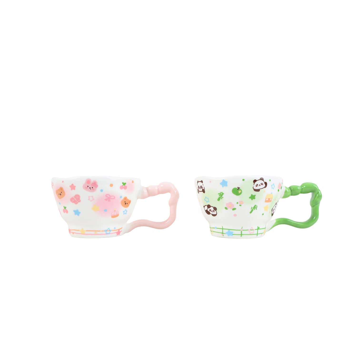 Creative ceramic cup,size:10.5*7.3cm/350ml