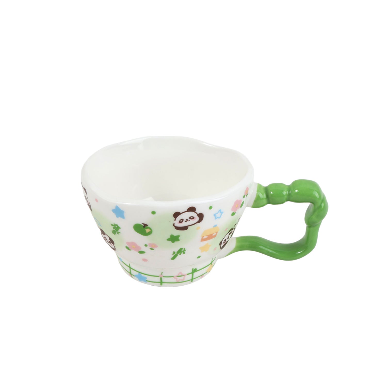 Creative ceramic cup,size:10.5*7.3cm/350ml