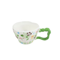 Creative ceramic cup,size:10.5*7.3cm/350ml