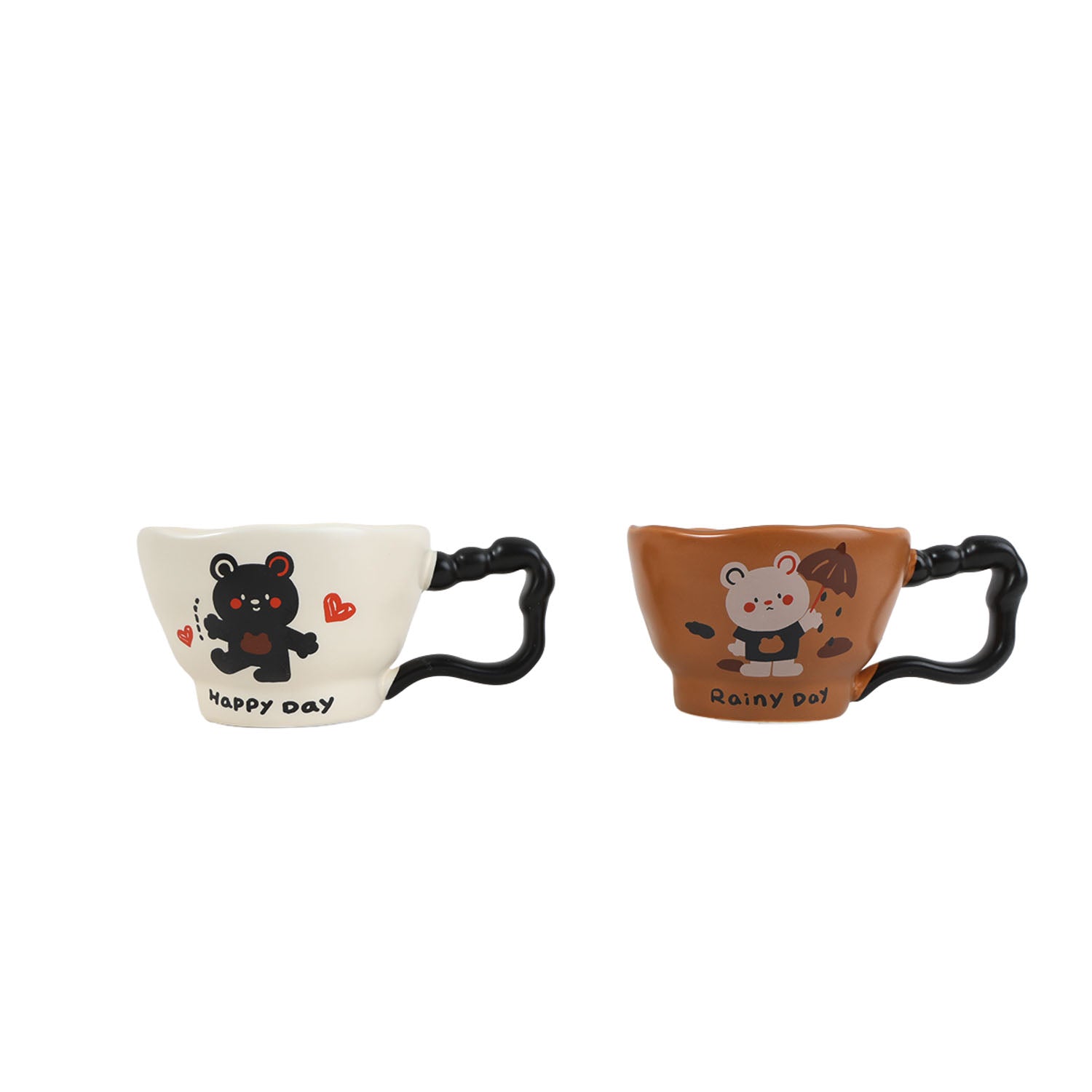 Creative ceramic cup,size:9*11cm/410ml