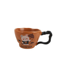 Creative ceramic cup,size:9*11cm/410ml