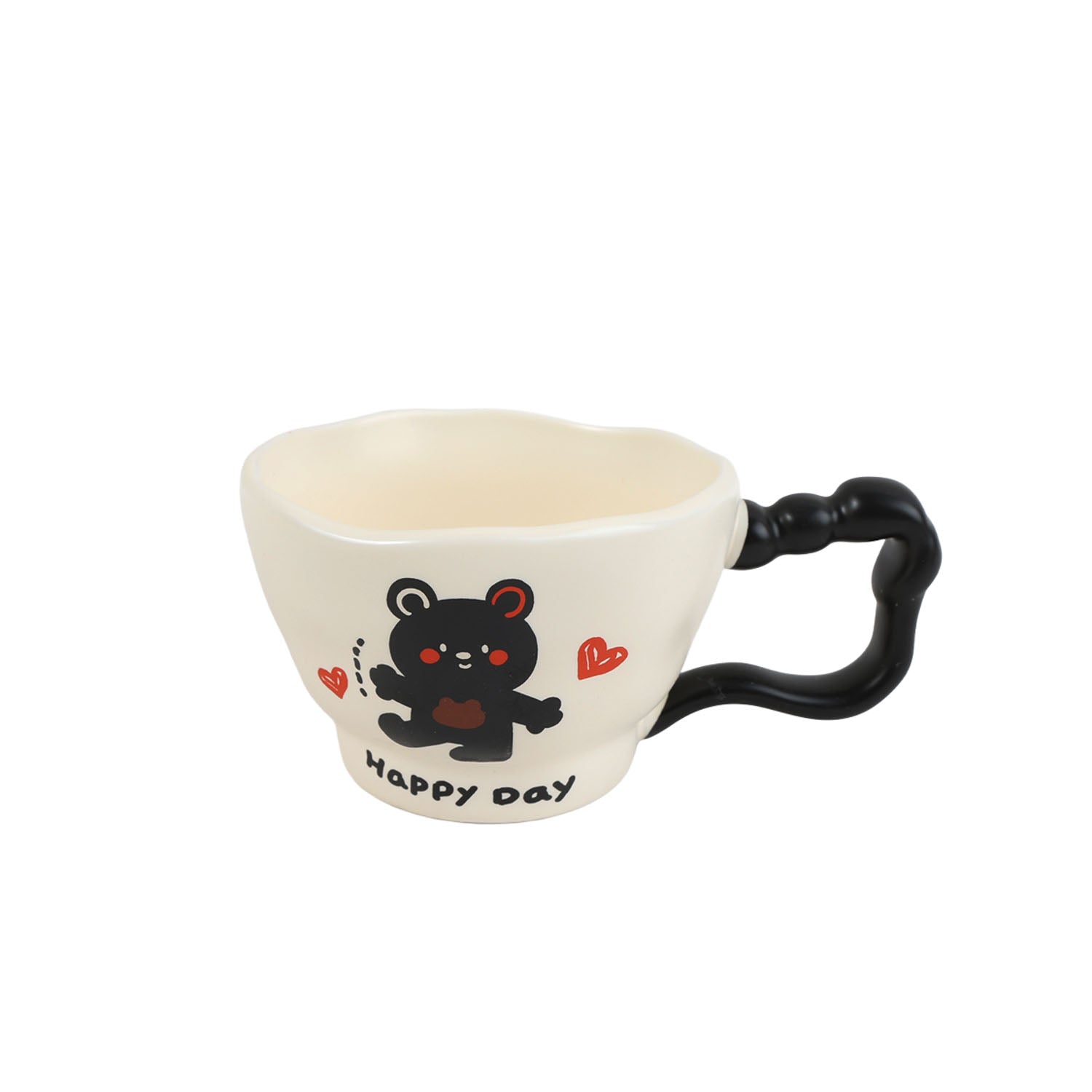 Creative ceramic cup,size:9*11cm/410ml