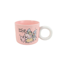 Creative ceramic cup,size:8.2*10cm/420ml
