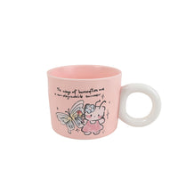 Creative ceramic cup,size:8.2*10cm/420ml