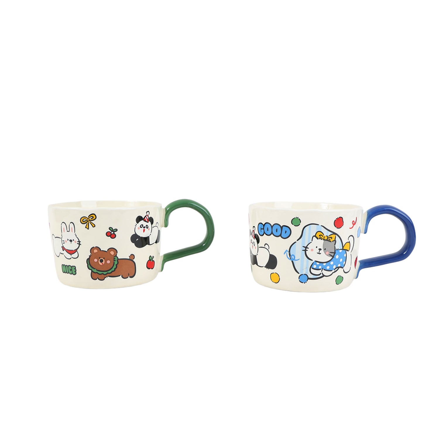 Creative ceramic cup,size:7.5*11.2cm/480ml