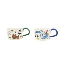 Creative ceramic cup,size:7.5*11.2cm/480ml