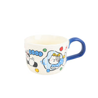Creative ceramic cup,size:7.5*11.2cm/480ml