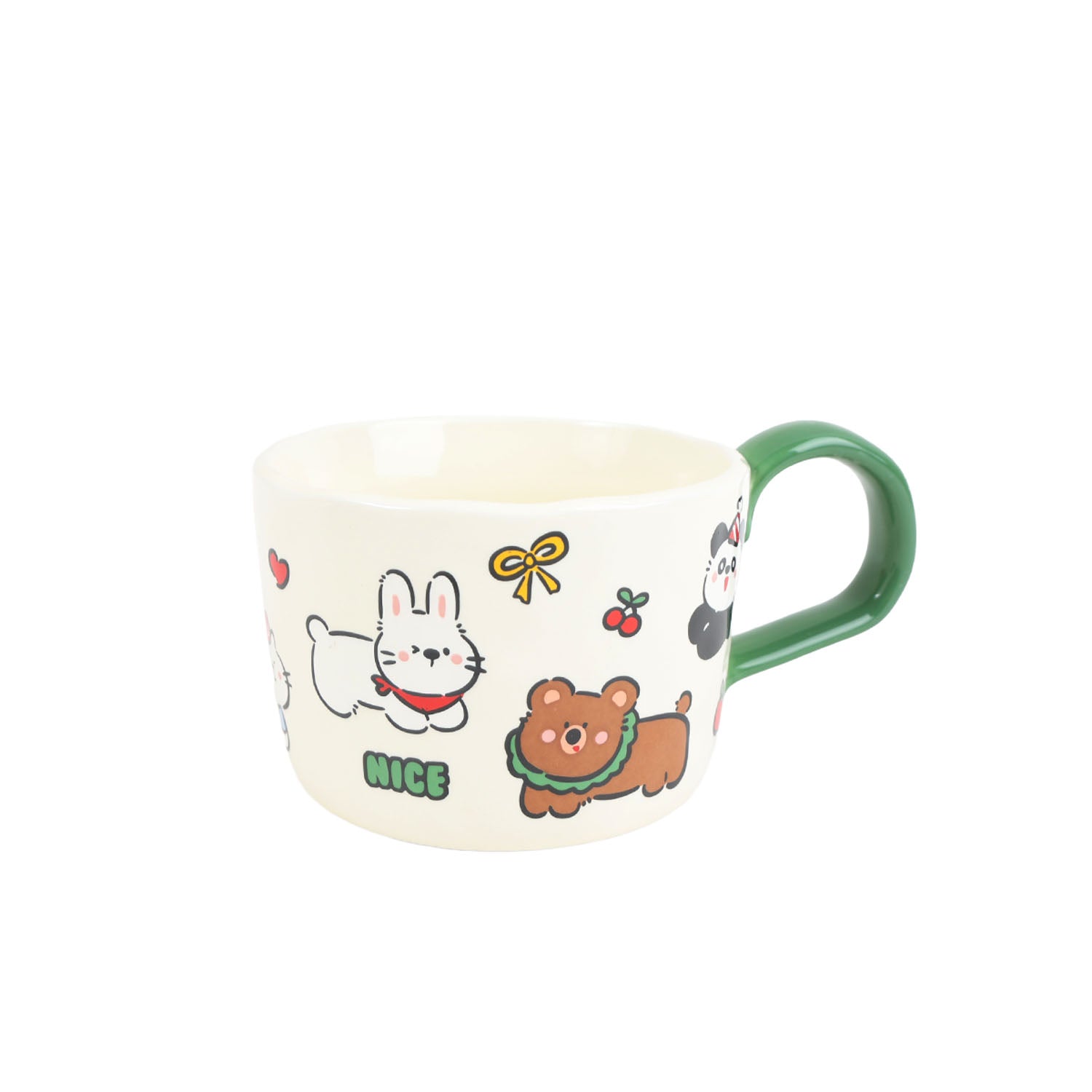 Creative ceramic cup,size:7.5*11.2cm/480ml