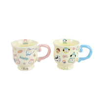 Creative ceramic cup,size:9.5*9.5cm/360ml