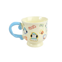 Creative ceramic cup,size:9.5*9.5cm/360ml