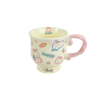 Creative ceramic cup,size:9.5*9.5cm/360ml