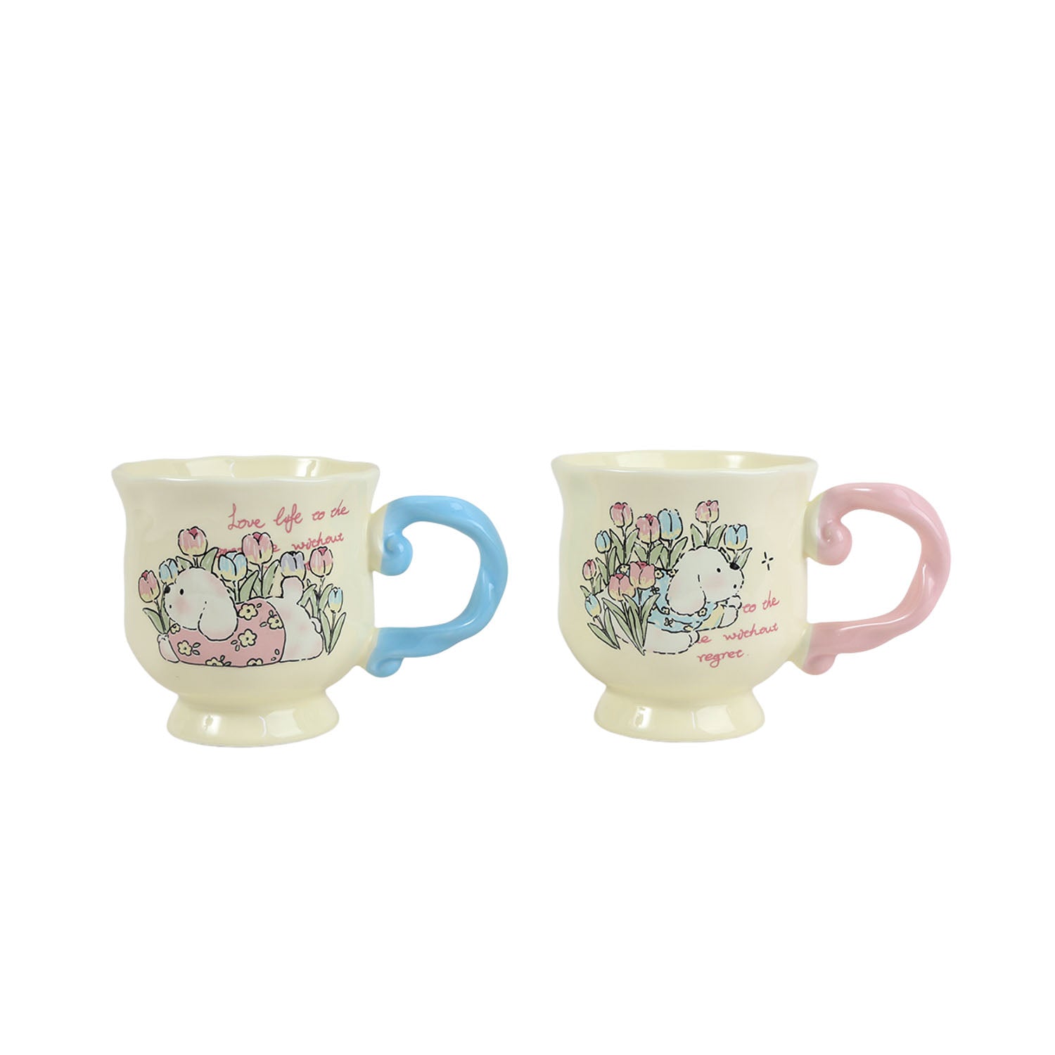 Creative ceramic cup,size:10.8*8.5cm/370ml