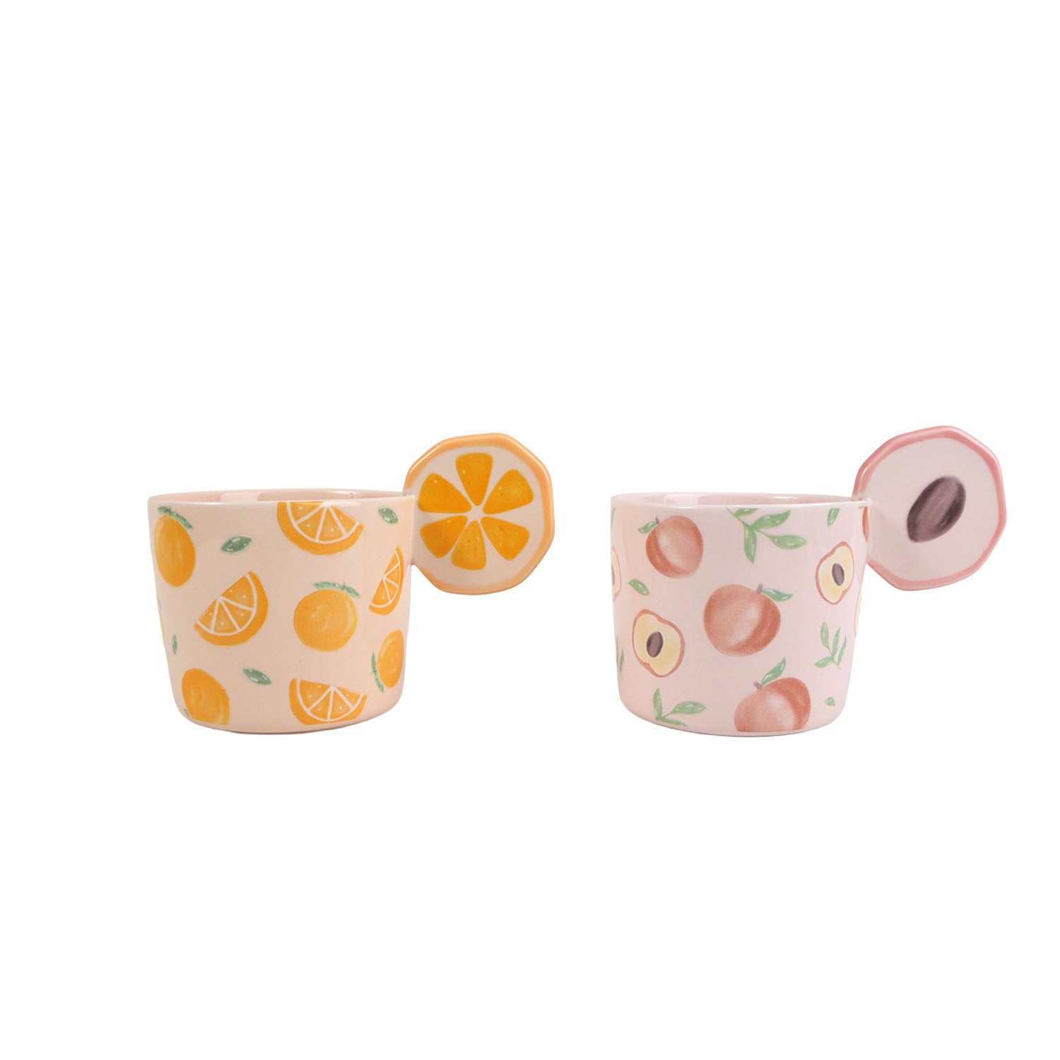 Creative ceramic cup,size:8.2*9.5cm/375ml