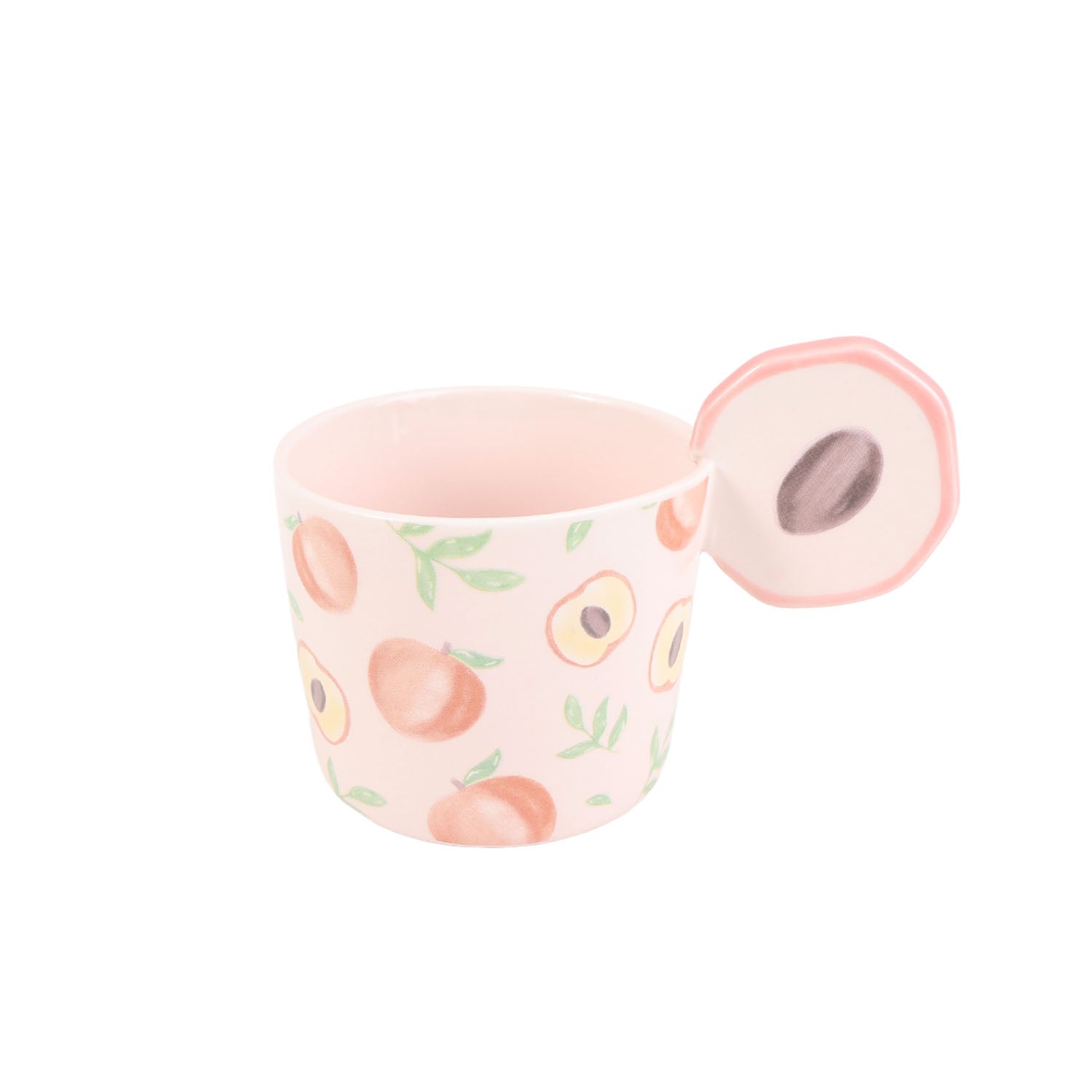 Creative ceramic cup,size:8.2*9.5cm/375ml