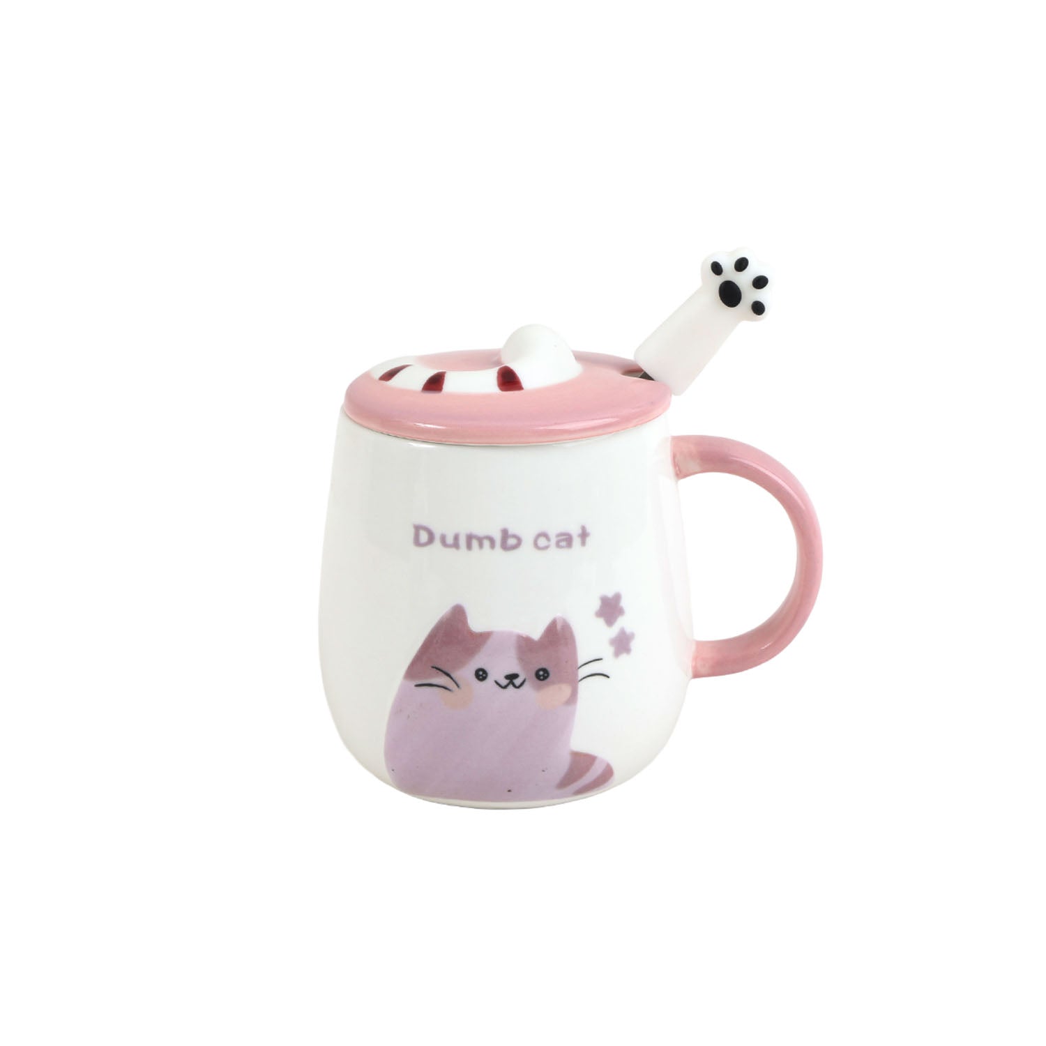 Creative ceramic cup,size:8*9.5cm/400ml