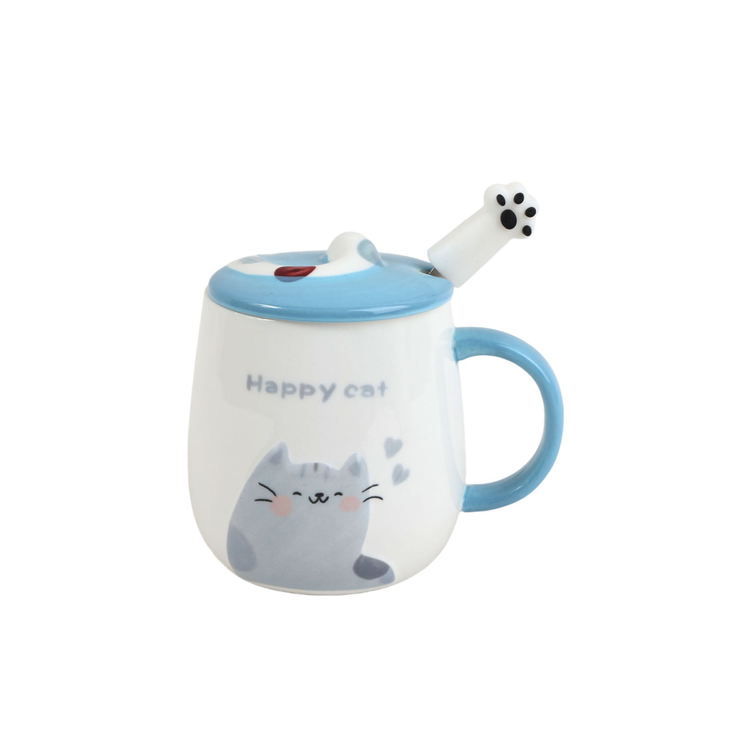 Creative ceramic cup,size:8*9.5cm/400ml