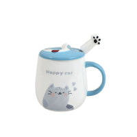 Creative ceramic cup,size:8*9.5cm/400ml