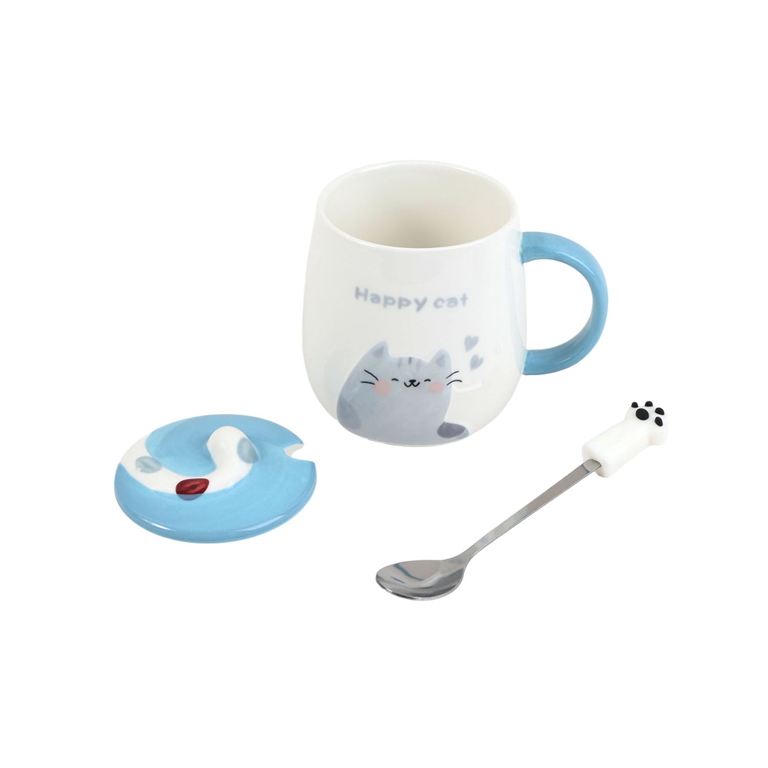 Creative ceramic cup,size:8*9.5cm/400ml
