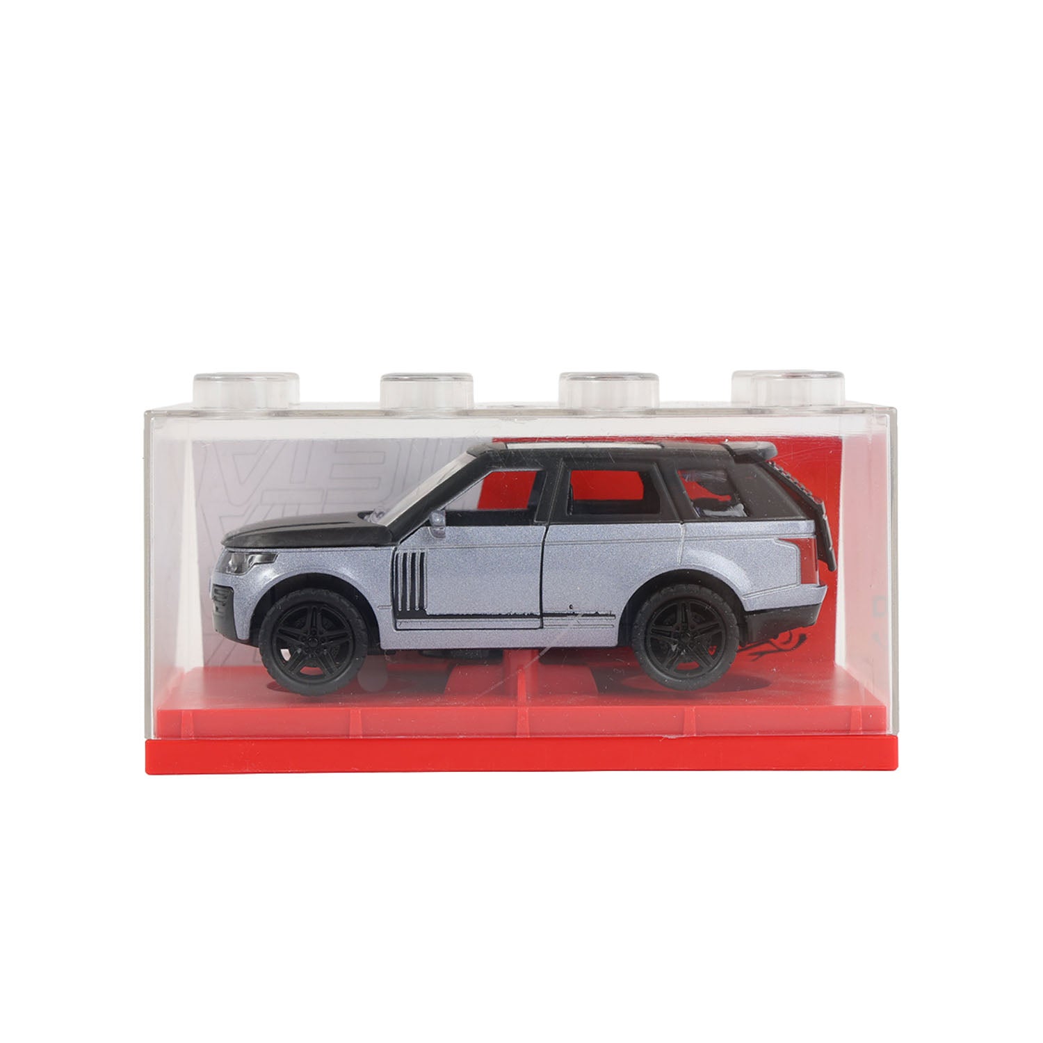 1:36 Acrylic 4-door Pull-back Alloy Car Model