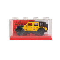 1:36 Acrylic 4-door Pull-back Alloy Car Model