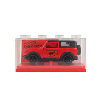 1:36 Acrylic 4-door Pull-back Alloy Car Model