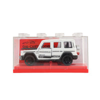 1:36 Acrylic 4-door Pull-back Alloy Car Model