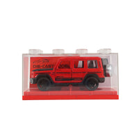 1:36 Acrylic 4-door Pull-back Alloy Car Model