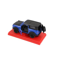 1:36 Acrylic 4-door Pull-back Alloy Car Model