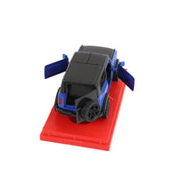 1:36 Acrylic 4-door Pull-back Alloy Car Model