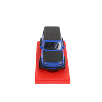 1:36 Acrylic 4-door Pull-back Alloy Car Model