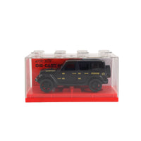 1:36 Acrylic 4-door Pull-back Alloy Car Model