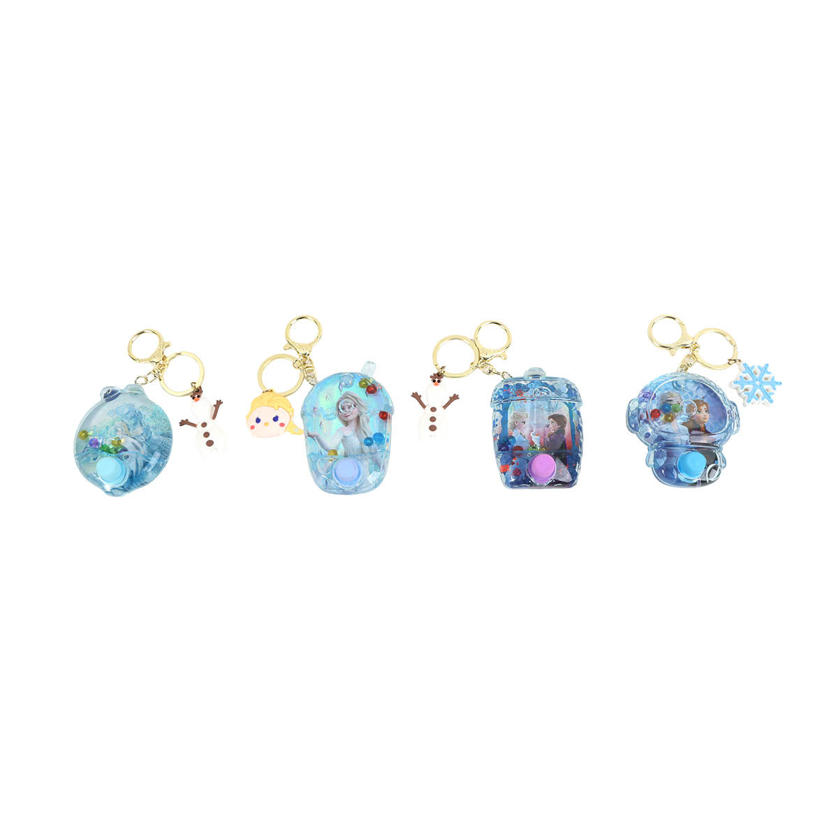 Frozen Hanging Water Ring Game