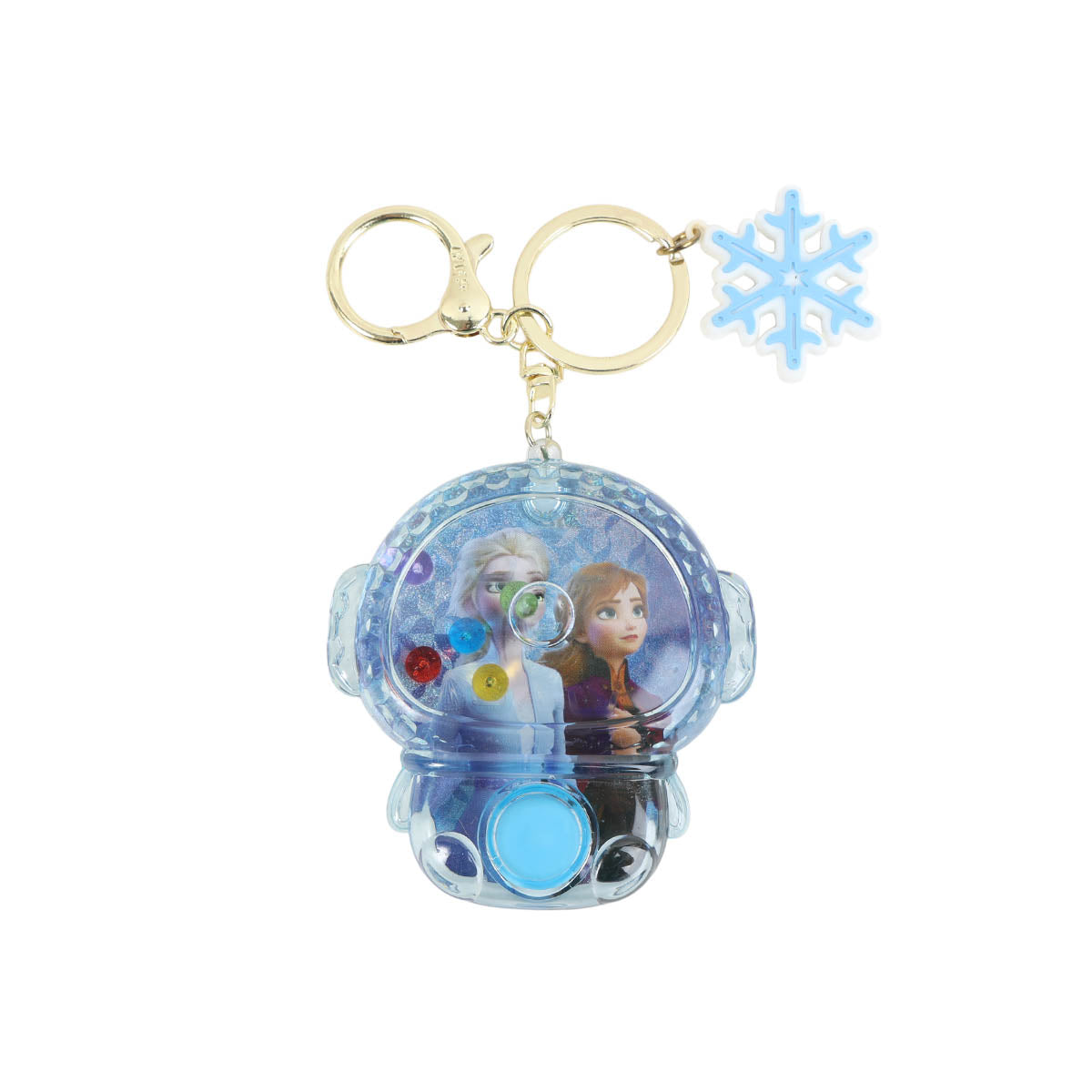 Frozen Hanging Water Ring Game