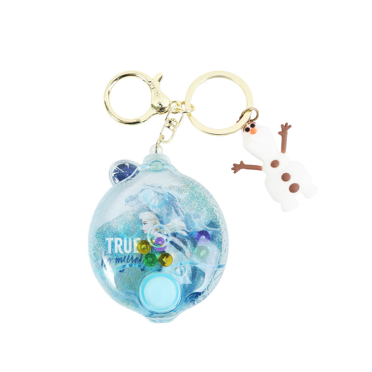 Frozen Hanging Water Ring Game