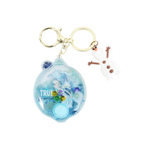 Frozen Hanging Water Ring Game