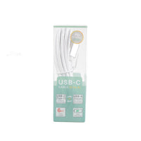 6 ft USB-A to USB-C charging cable in white box, PD 20W
